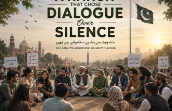 A Nation That Chose Dialogue Over Silence A Nation That Chose Dialogue Over Silence