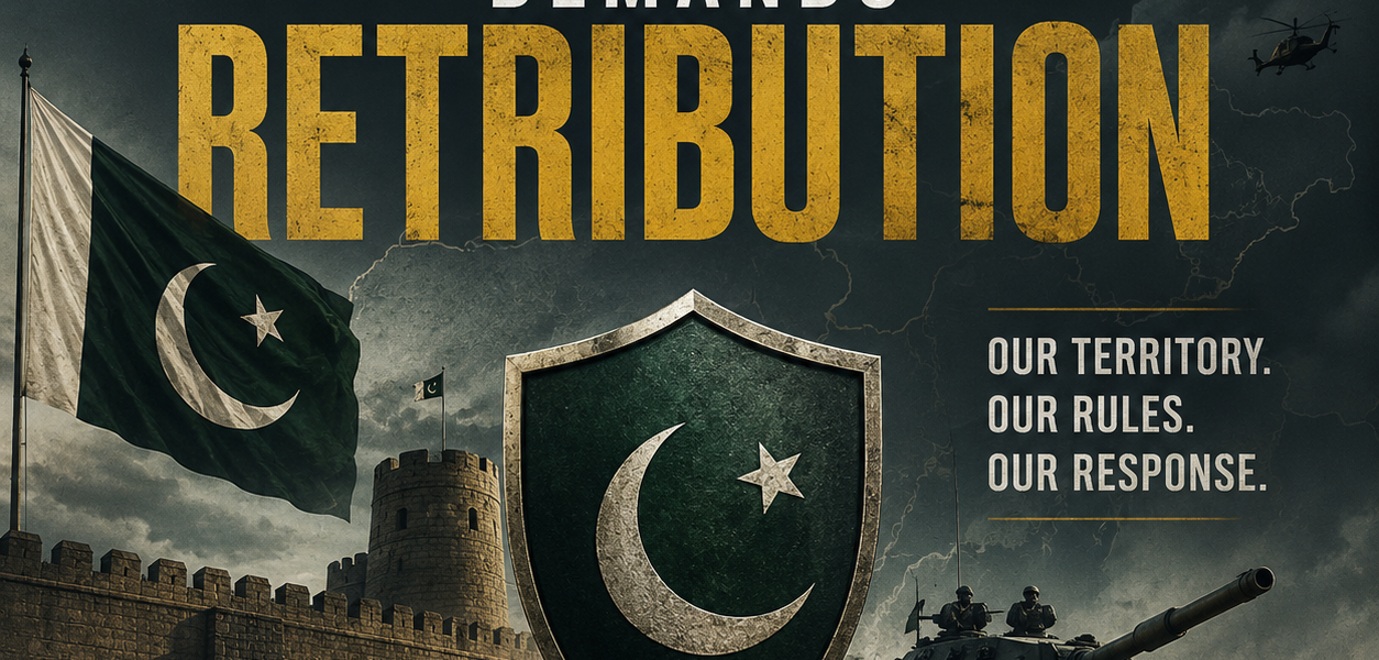 Sovereignty Demands Retribution Sovereignty Demands Retribution