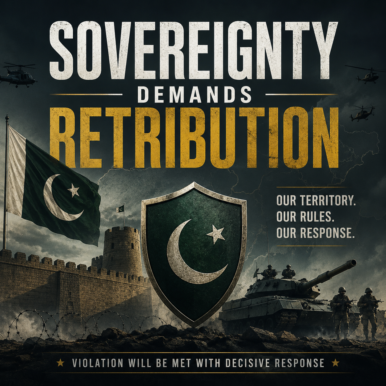 Sovereignty Demands Retribution Sovereignty Demands Retribution