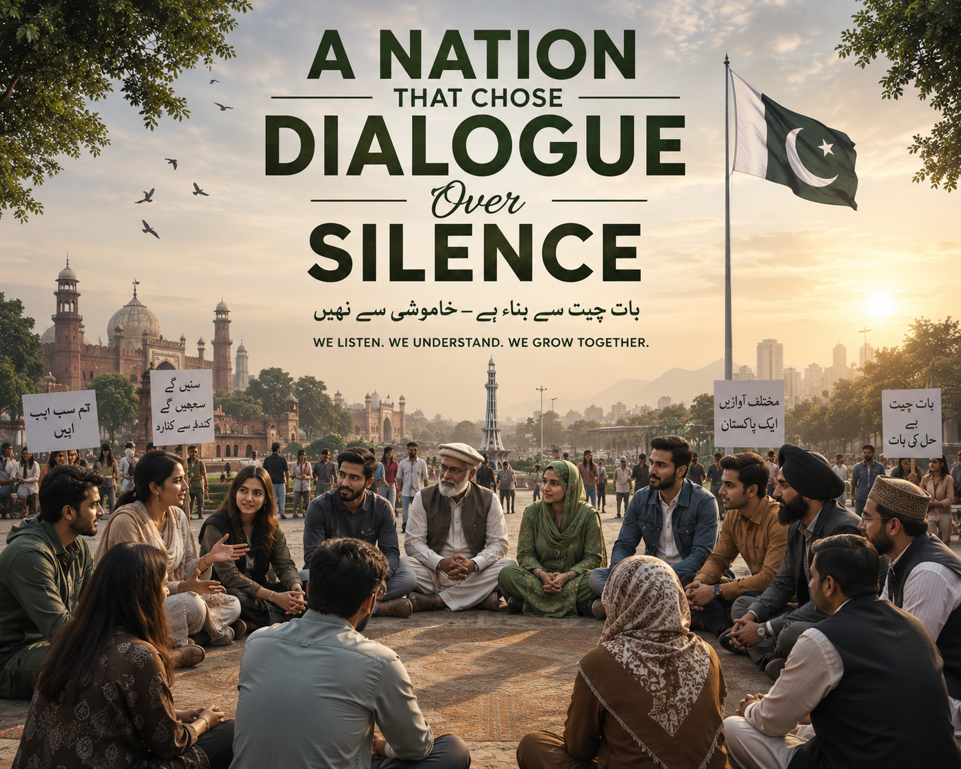 A Nation That Chose Dialogue Over Silence A Nation That Chose Dialogue Over Silence