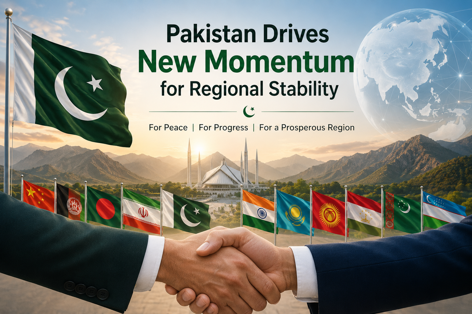 Pakistan Drives New Momentum for Regional Stability Pakistan Drives New Momentum for Regional Stability