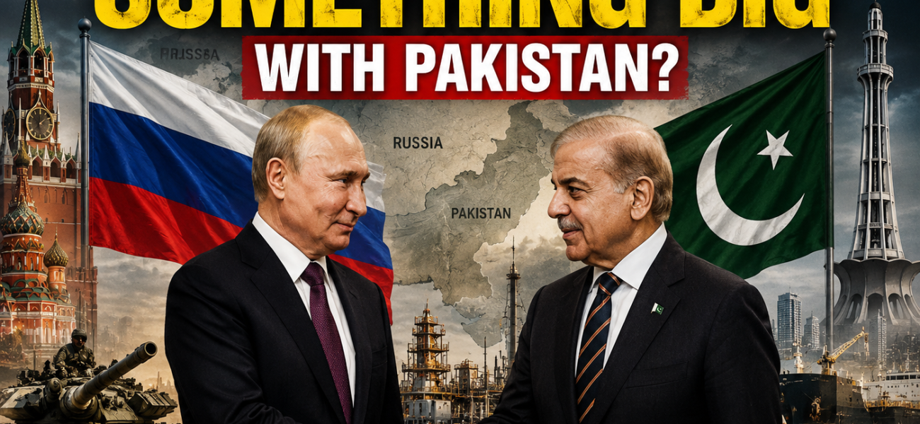 Is Russia Planning Something Big With Pakistan? Is Russia Planning Something Big With Pakistan?