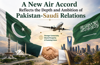 A New Air Accord Reflects the Depth and Ambition of Pakistan-Saudi Relations A New Air Accord Reflects the Depth and Ambition of Pakistan-Saudi Relations
