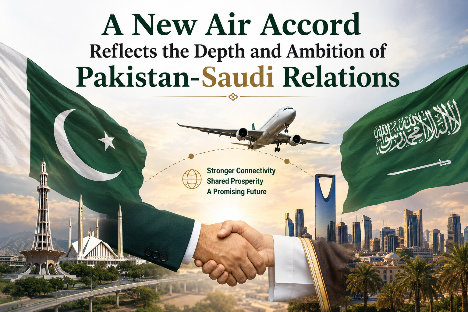 A New Air Accord Reflects the Depth and Ambition of Pakistan-Saudi Relations A New Air Accord Reflects the Depth and Ambition of Pakistan-Saudi Relations