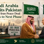 Saudi Arabia Credits Pakistan as US-Iran Peace Deal Heads to Next Phase Saudi Arabia Credits Pakistan as US-Iran Peace Deal Heads to Next Phase
