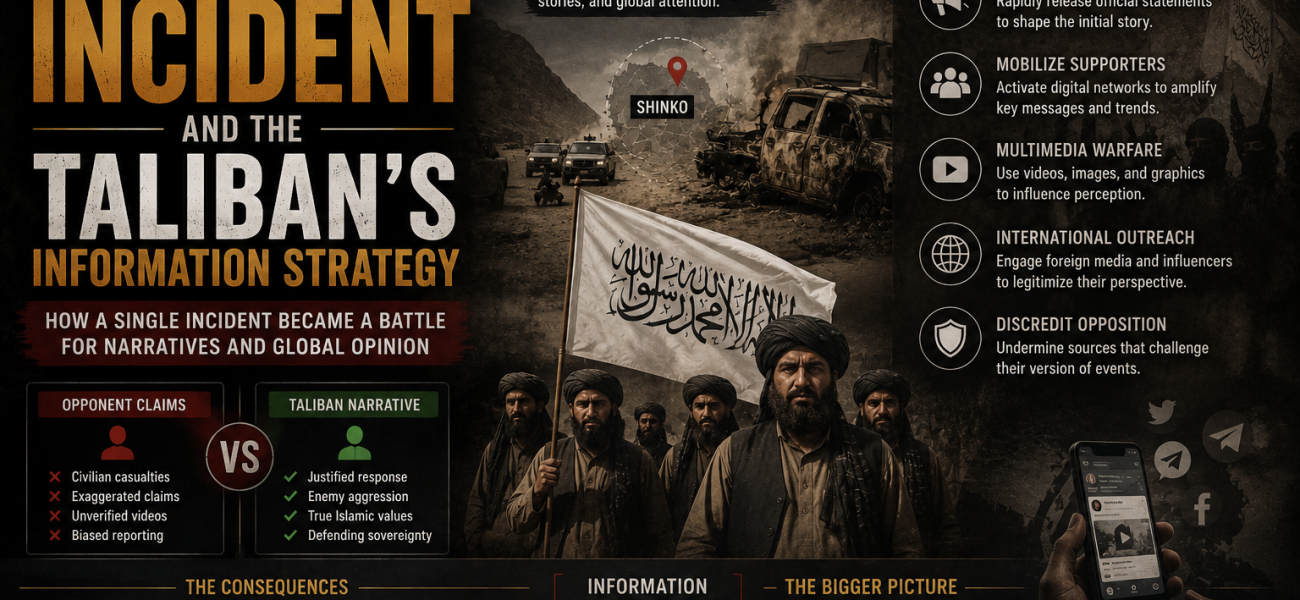 The Shinko Incident and the Taliban’s Information Strategy The Shinko Incident and the Taliban’s Information Strategy