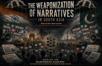 The Weaponization of Narratives in South Asia The Weaponization of Narratives in South Asia