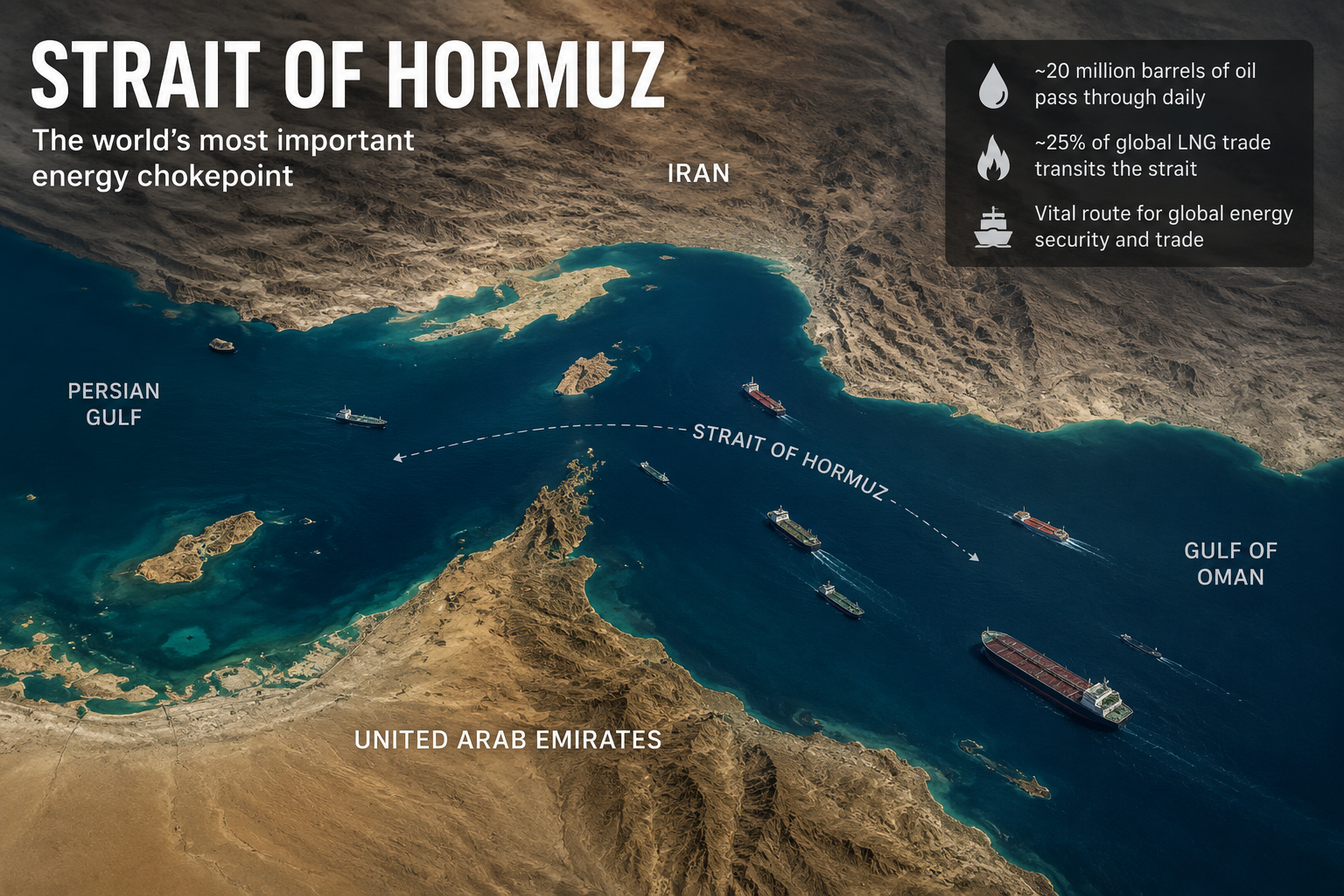 Strait of Hormuz and the Billion Question: Chokepoint or Economic Corridor? Strait of Hormuz and the Billion Question: Chokepoint or Economic Corridor?