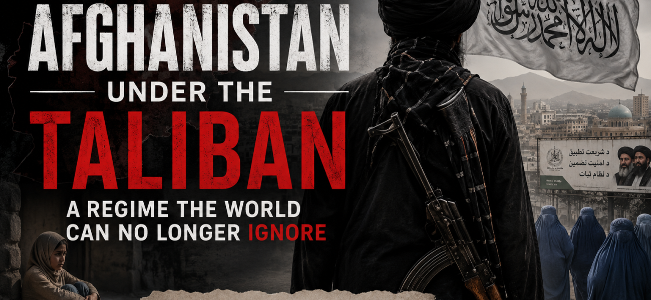 Afghanistan Under the Taliban: A Regime the World Can No Longer Ignore Afghanistan Under the Taliban: A Regime the World Can No Longer Ignore