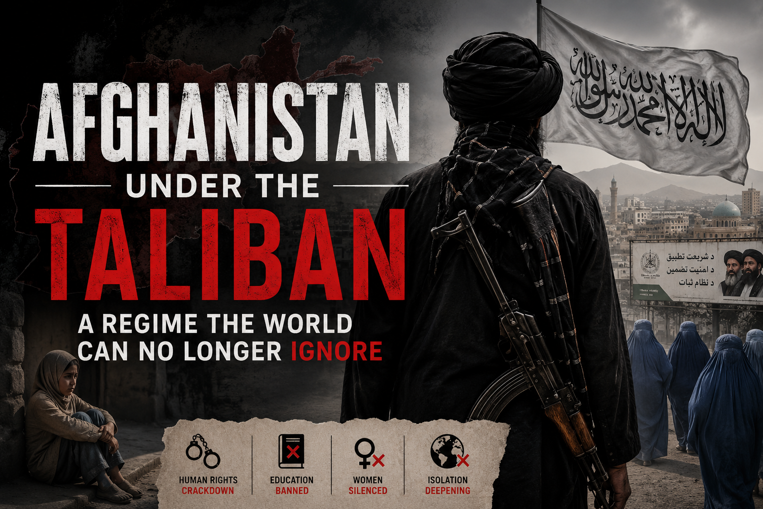 Afghanistan Under the Taliban: A Regime the World Can No Longer Ignore Afghanistan Under the Taliban: A Regime the World Can No Longer Ignore