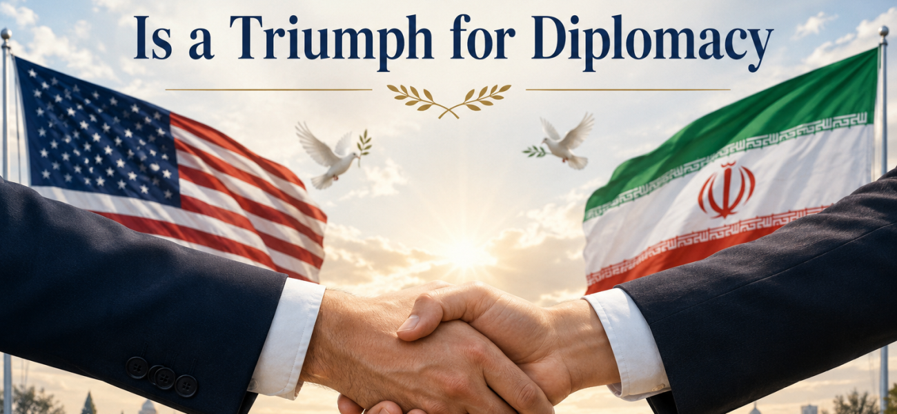The US-Iran Deal Is a Triumph for Diplomacy The US-Iran Deal Is a Triumph for Diplomacy