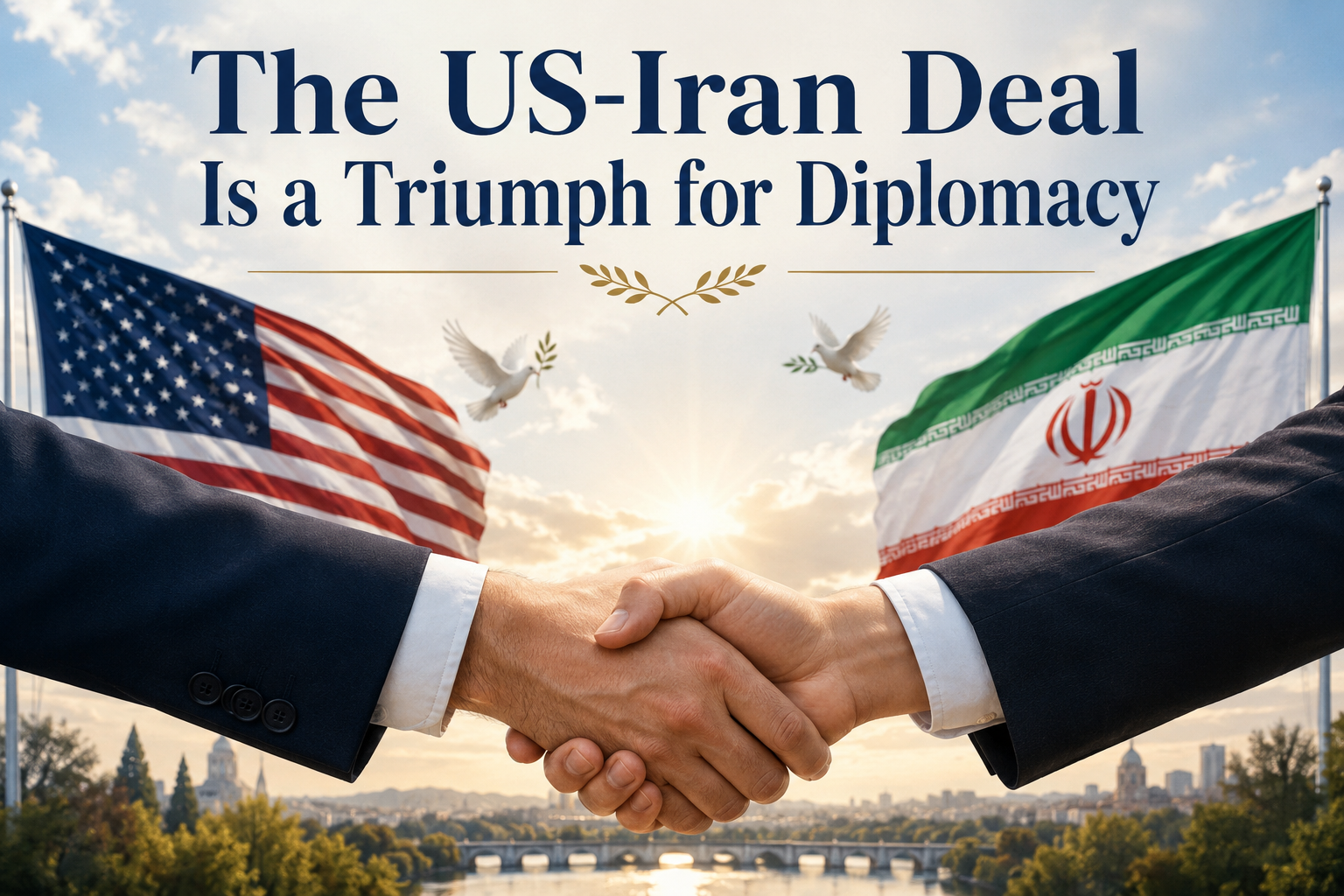 The US-Iran Deal Is a Triumph for Diplomacy The US-Iran Deal Is a Triumph for Diplomacy