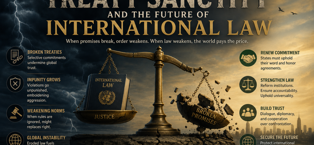 The Erosion of Treaty Sanctity and the Future of International Law The Erosion of Treaty Sanctity and the Future of International Law