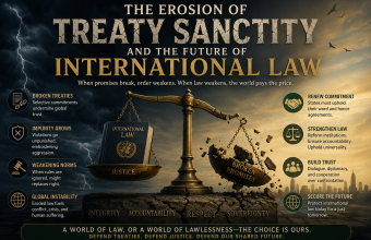 The Erosion of Treaty Sanctity and the Future of International Law The Erosion of Treaty Sanctity and the Future of International Law