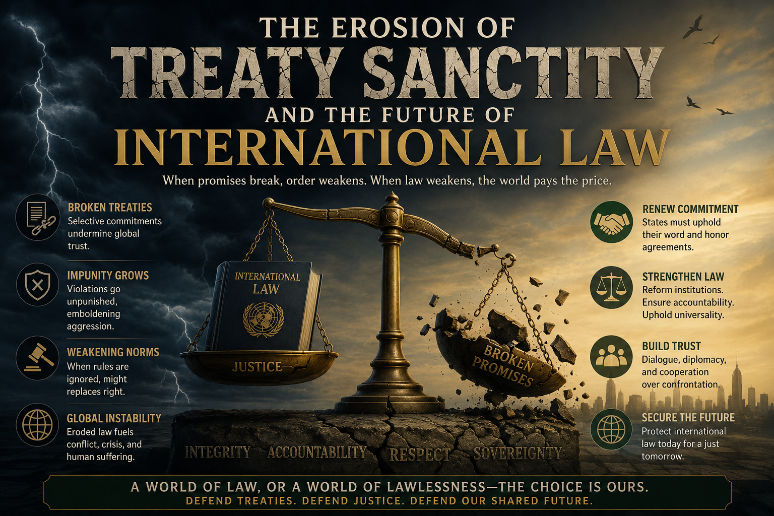 The Erosion of Treaty Sanctity and the Future of International Law The Erosion of Treaty Sanctity and the Future of International Law