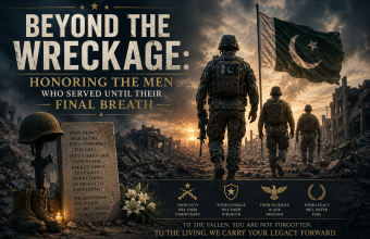 Beyond the Wreckage: Honoring the Men Who Served Until Their Final Breath