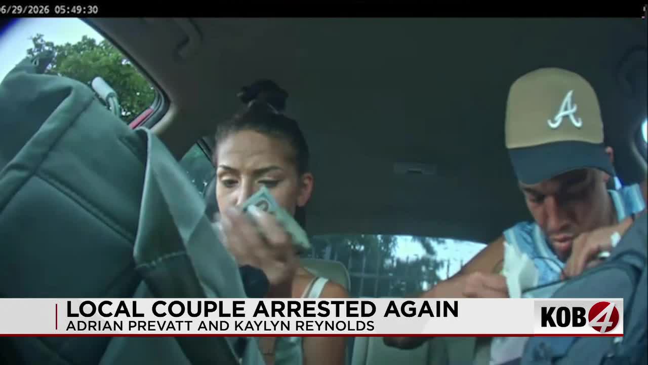 Albuquerque’s ‘Ride or Die’ Couple: A Week of Freedom, Then the Familiar Handcuffs Return