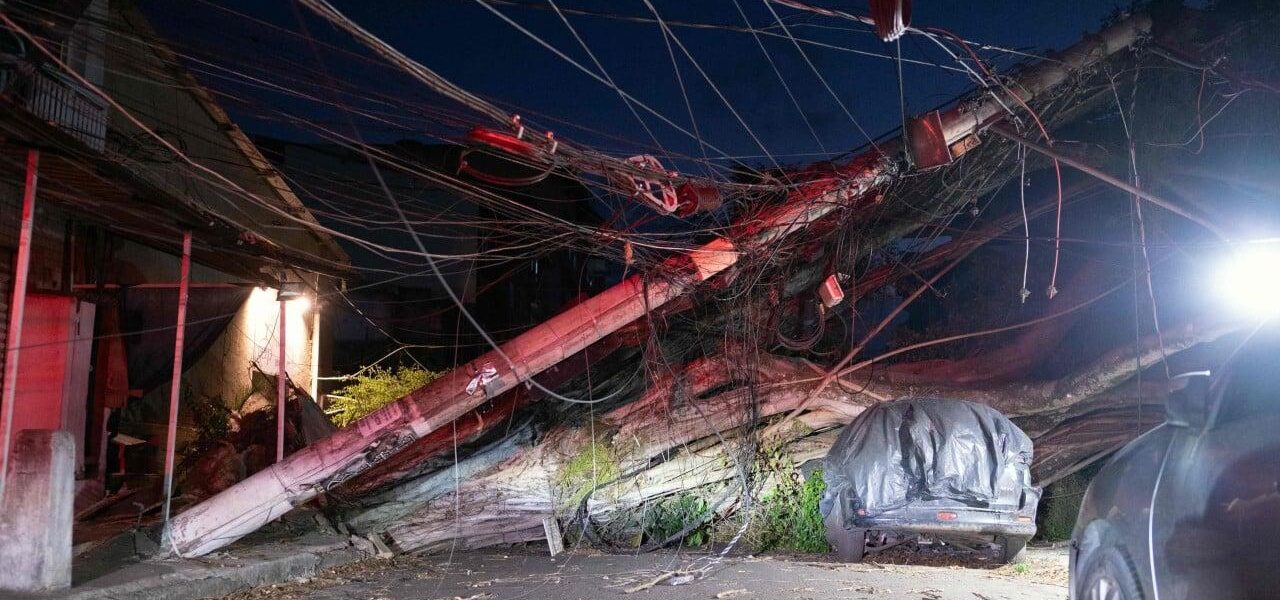 Five Fatalities Reported as Severe Winds Wreak Havoc in Brazil