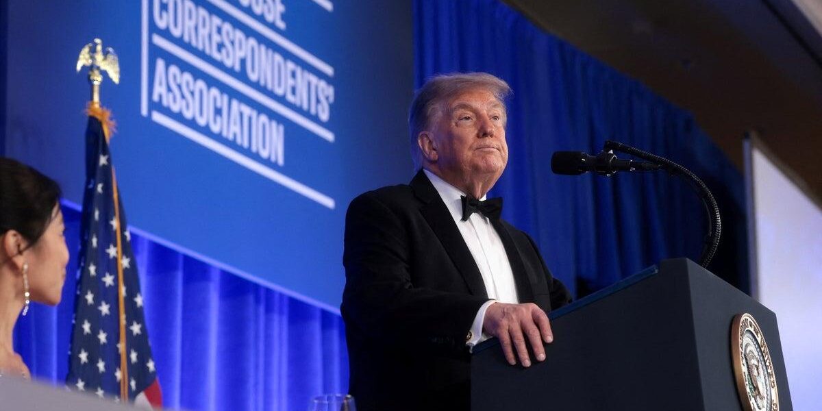 Donald Trump’s Decline in Comedic Edge Highlighted at WHCD Donald Trump’s Decline in Comedic Edge Highlighted at WHCD