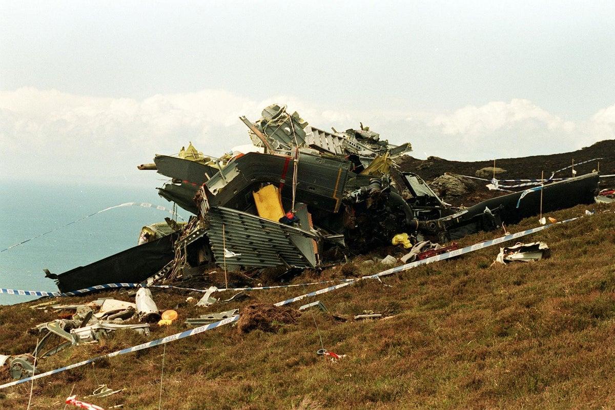 Families of Chinook Crash Victims Demand Burnham to Order New Inquiry