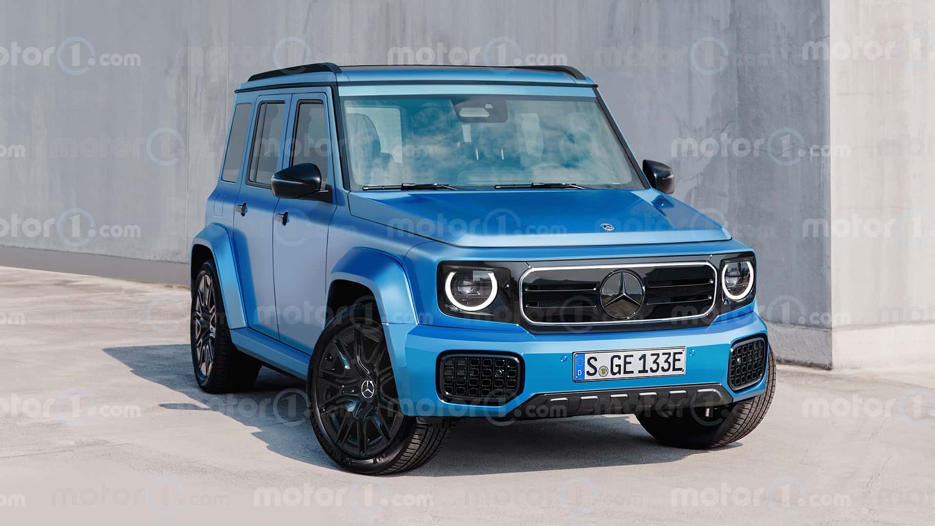 Mercedes’ ‘Baby G-Class’ EV: A New Production Gamble with Global Ripples