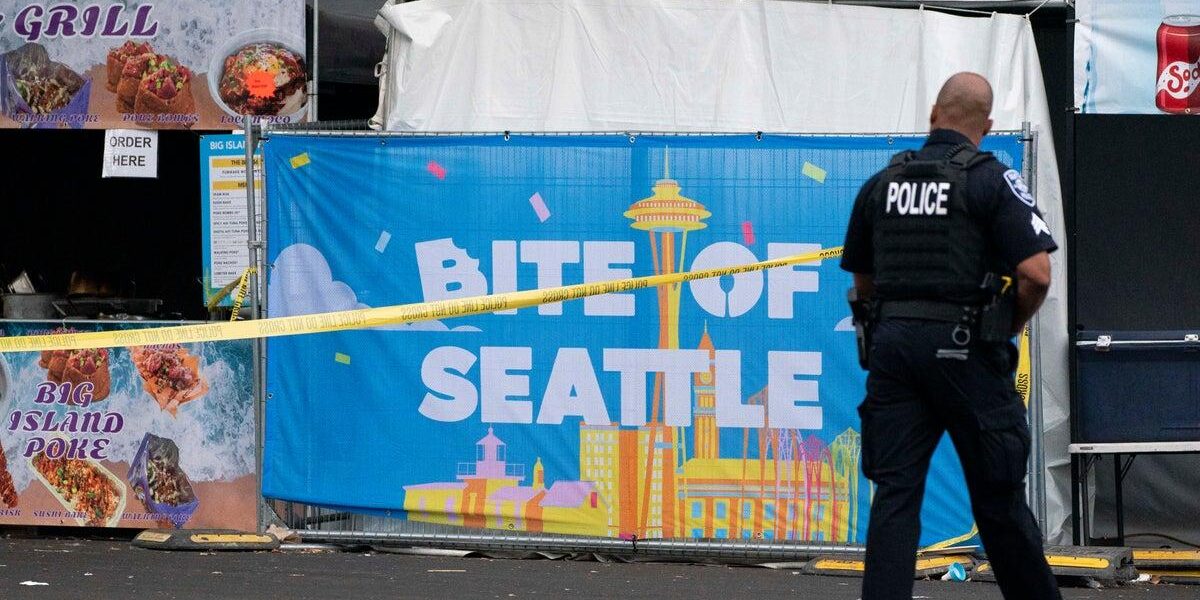 Seattle Food Festival Shooting: Three Dead, Police Hunt Second Suspect Seattle Food Festival Shooting: Three Dead, Police Hunt Second Suspect