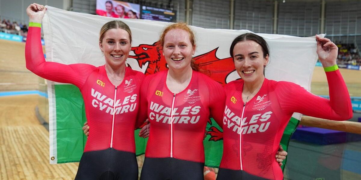 Emma Finucane Leads Wales to Gold in Dominant Commonwealth Games Team Sprint Emma Finucane Leads Wales to Gold in Dominant Commonwealth Games Team Sprint