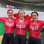 Emma Finucane Leads Wales to Gold in Dominant Commonwealth Games Team Sprint