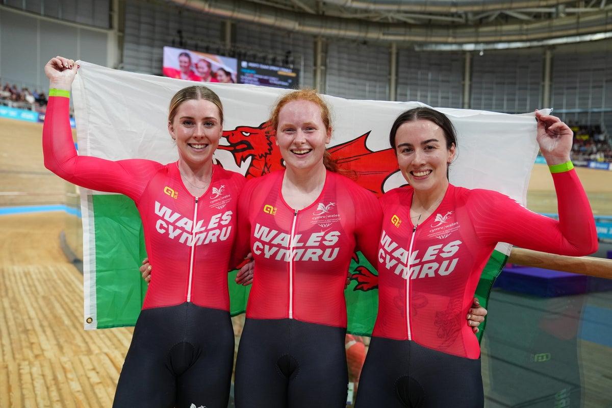 Emma Finucane Leads Wales to Gold in Dominant Commonwealth Games Team Sprint