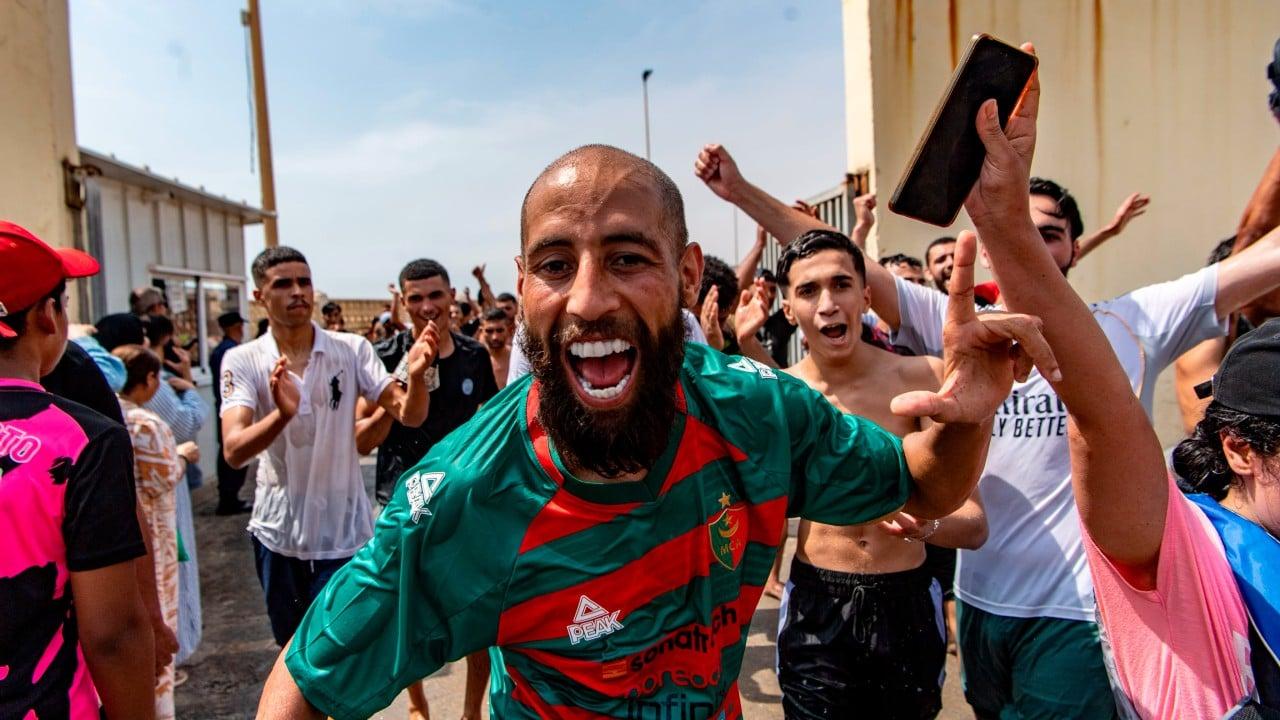 Thousands of Migrants Breach Morocco-Spain Border in Ceuta Thousands of Migrants Breach Morocco-Spain Border in Ceuta