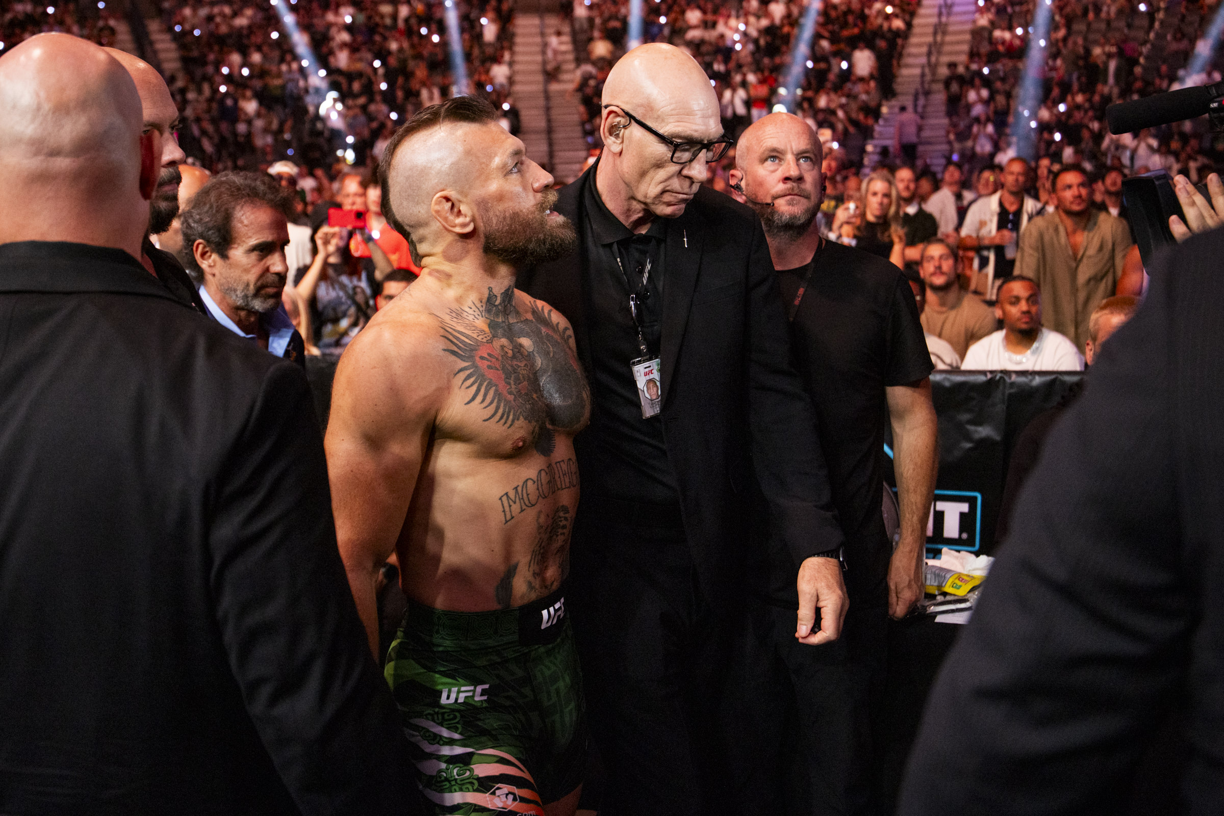 The Collapsing Colossus: UFC 329’s Main Event a Blunt Reminder of Spectacle’s Fragility