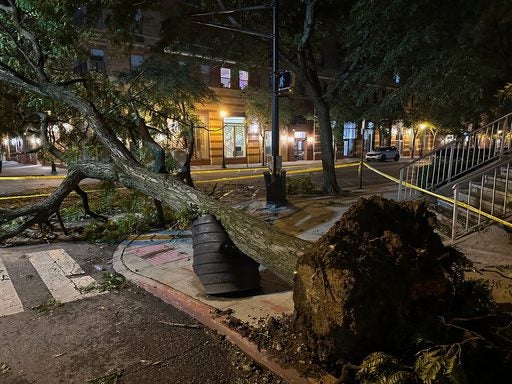 US Holiday Storms: Child Deaths, Power Grid Fails US Holiday Storms: Child Deaths, Power Grid Fails