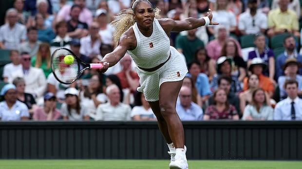 Serena Williams: Wimbledon Comeback Ends Serena Williams: Wimbledon Comeback Ends