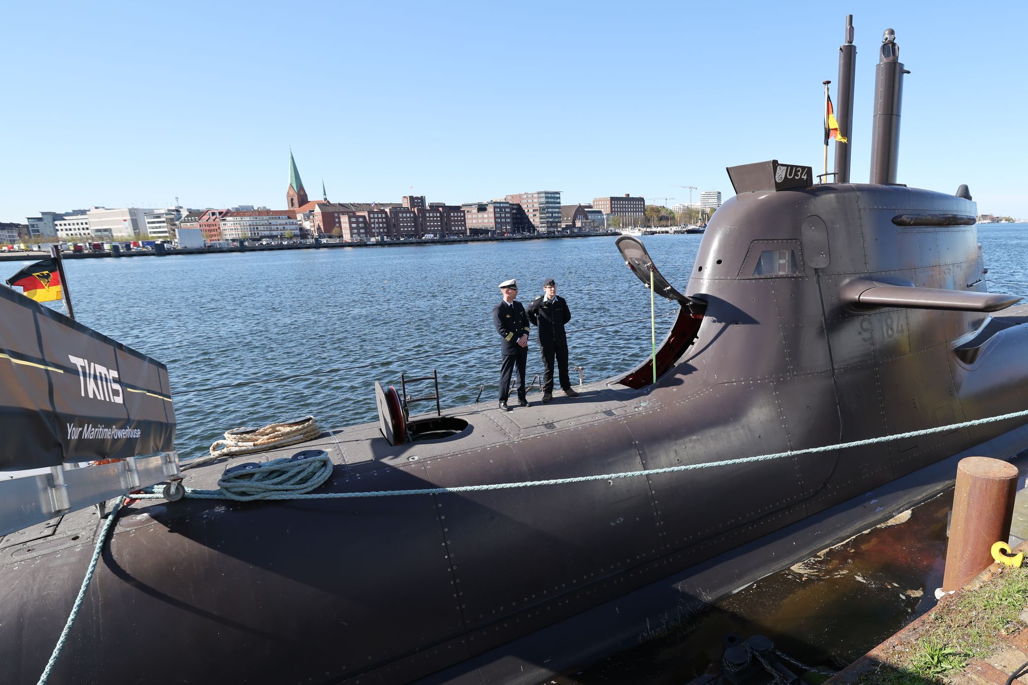 The Ghost in the Hull: Germany Looks West for Submarines, Redefining NATO’s Deep Waters