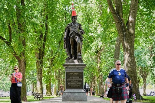 Boston’s Orange Hues: A Traffic Cone’s Diplomatic Flight Signals World Cup’s Lingering Glow Boston’s Orange Hues: A Traffic Cone’s Diplomatic Flight Signals World Cup’s Lingering Glow