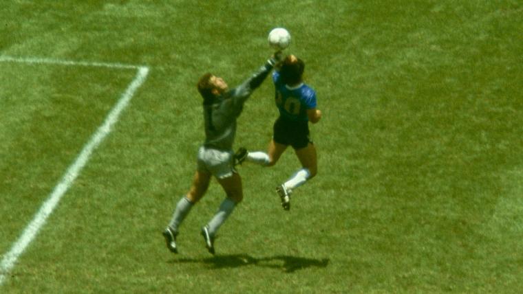 The Immortal Deceit: Maradona’s ‘Hand of God’ Still Gropes for Justice, 40 Years On The Immortal Deceit: Maradona’s ‘Hand of God’ Still Gropes for Justice, 40 Years On