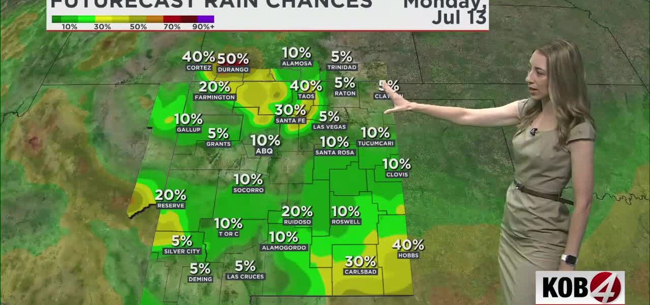 New Mexico Braces for Monsoon Deluge, a Tiny Echo of Global Water Woes