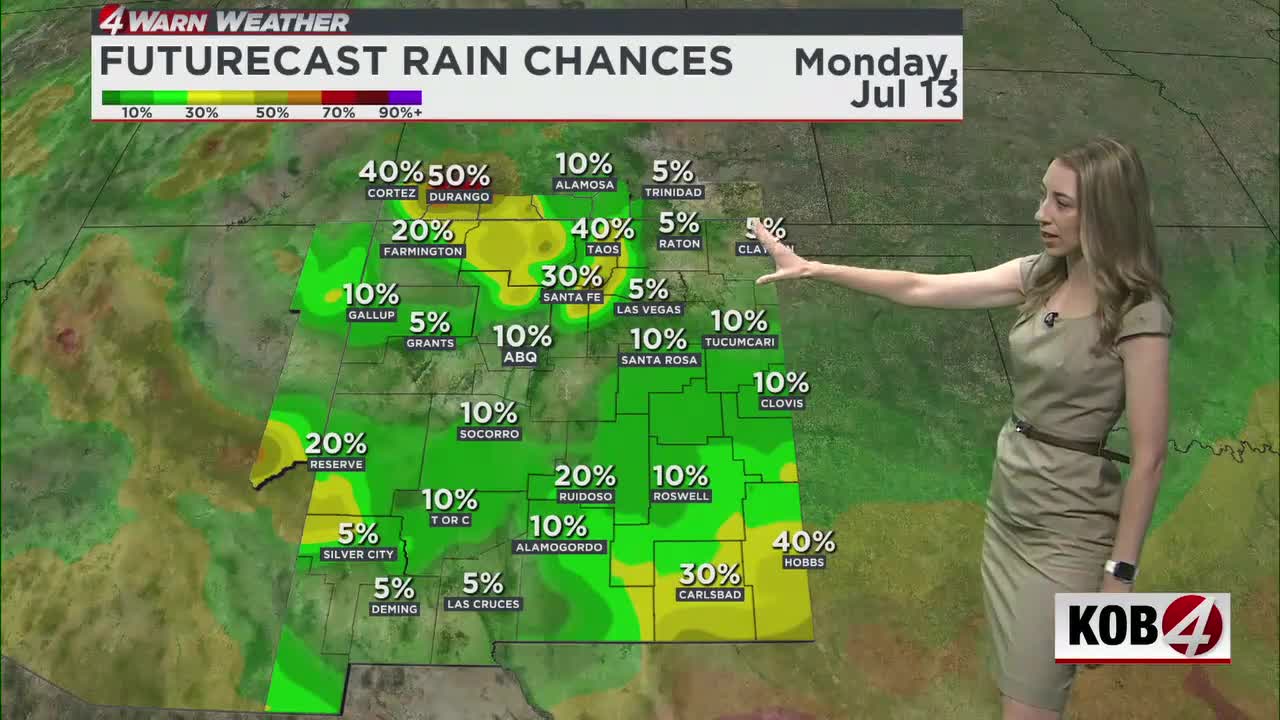 New Mexico Braces for Monsoon Deluge, a Tiny Echo of Global Water Woes New Mexico Braces for Monsoon Deluge, a Tiny Echo of Global Water Woes