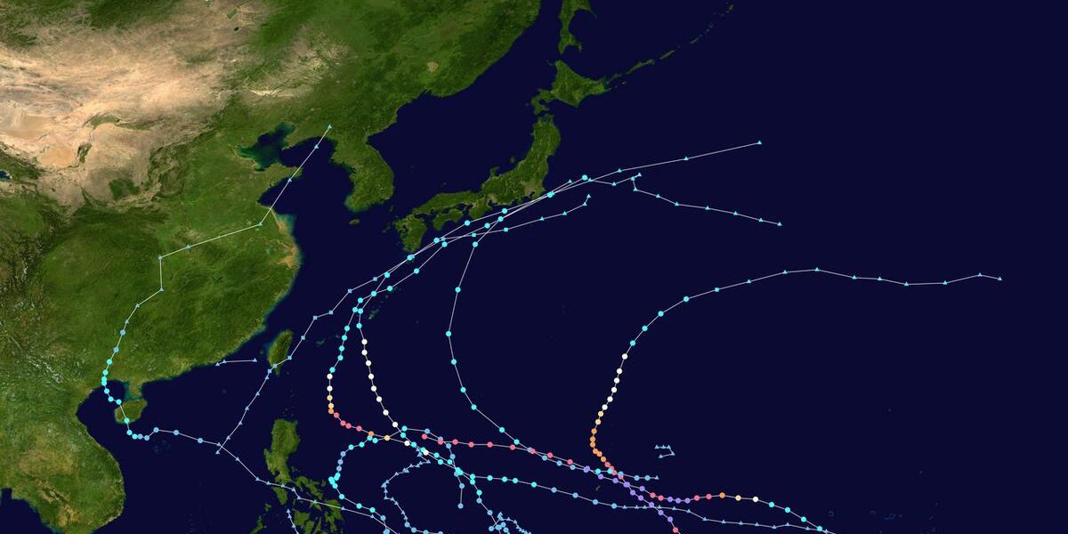 Typhoon Bavi Threatens East Asia After Philippines Devastation