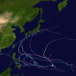 Typhoon Bavi Threatens East Asia After Philippines Devastation