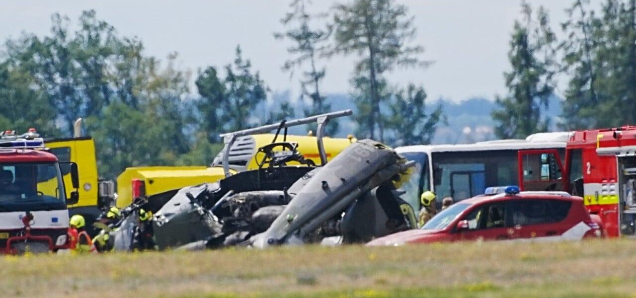 Fatal Czech Army Helicopter Crash: 1 Soldier Dead, 4 Injured Fatal Czech Army Helicopter Crash: 1 Soldier Dead, 4 Injured