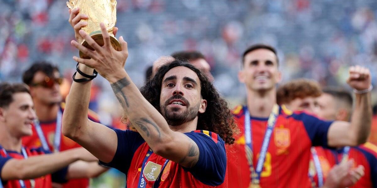 Luis de la Fuente Addresses Marc Cucurella’s Tattoo Vow After Spain’s World Cup Triumph Luis de la Fuente Addresses Marc Cucurella’s Tattoo Vow After Spain’s World Cup Triumph