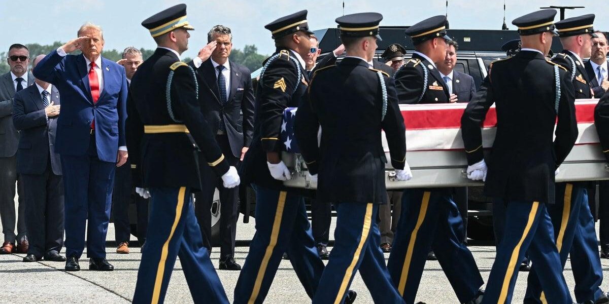 Pentagon Revises Iran War Casualty Count, Adds Wounded Service Members Pentagon Revises Iran War Casualty Count, Adds Wounded Service Members