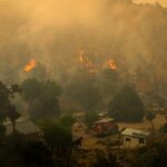 LA Wildfire Forces Evacuations Amid Intense Heatwave LA Wildfire Forces Evacuations Amid Intense Heatwave