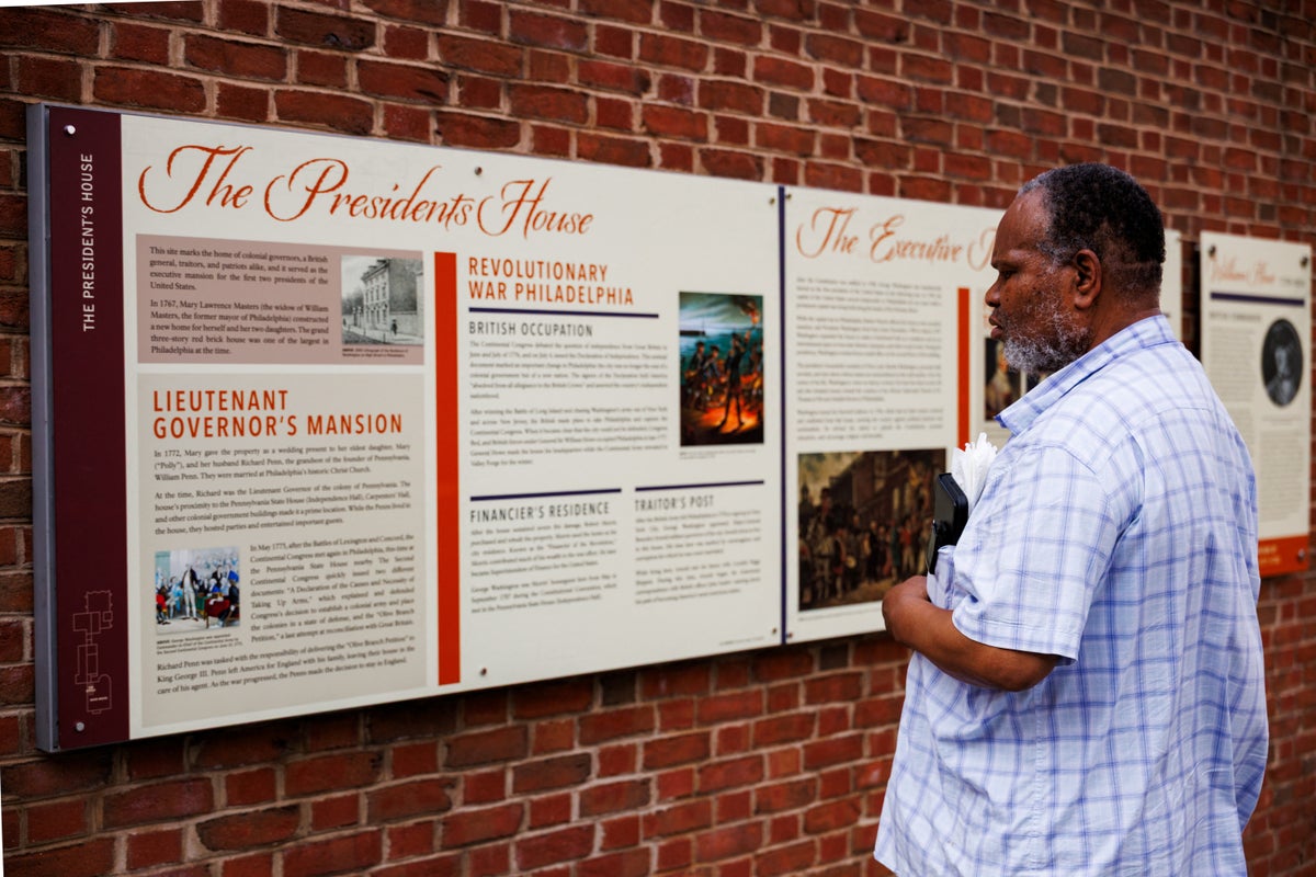 Trump Administration Replaces Slavery Exhibit at George Washington’s Philadelphia Home Trump Administration Replaces Slavery Exhibit at George Washington’s Philadelphia Home