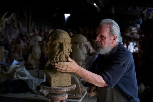 Odyssey’s New Coat: Greece Embraces Homer’s Reimagining as Western Culture Wars Brew Odyssey’s New Coat: Greece Embraces Homer’s Reimagining as Western Culture Wars Brew