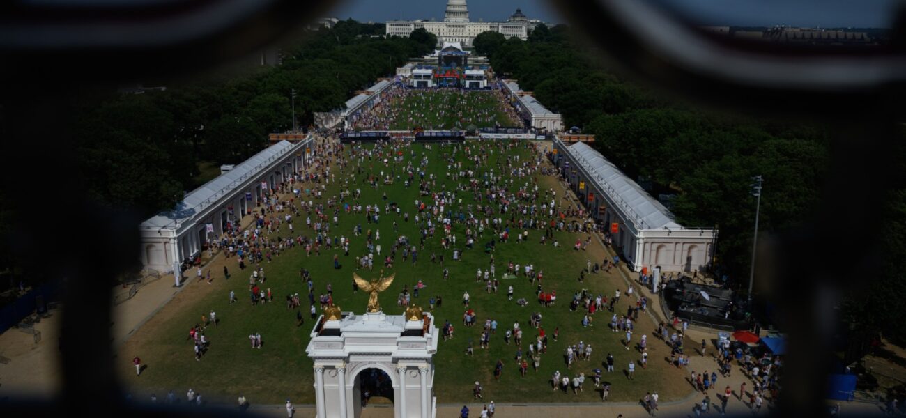 DC Event Soaked: A Climate Reality Check DC Event Soaked: A Climate Reality Check