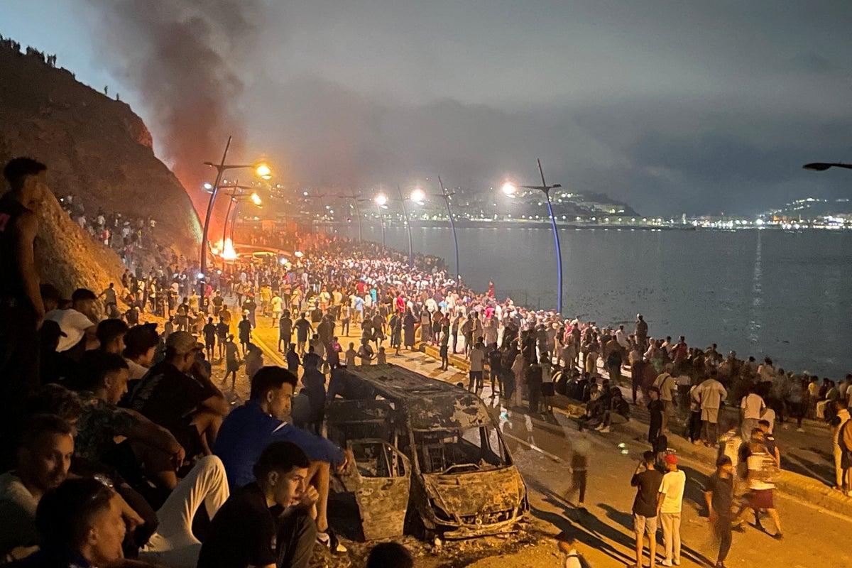 Ceuta Crisis: 18 Dead, Thousands of Migrants Rush Spanish Border