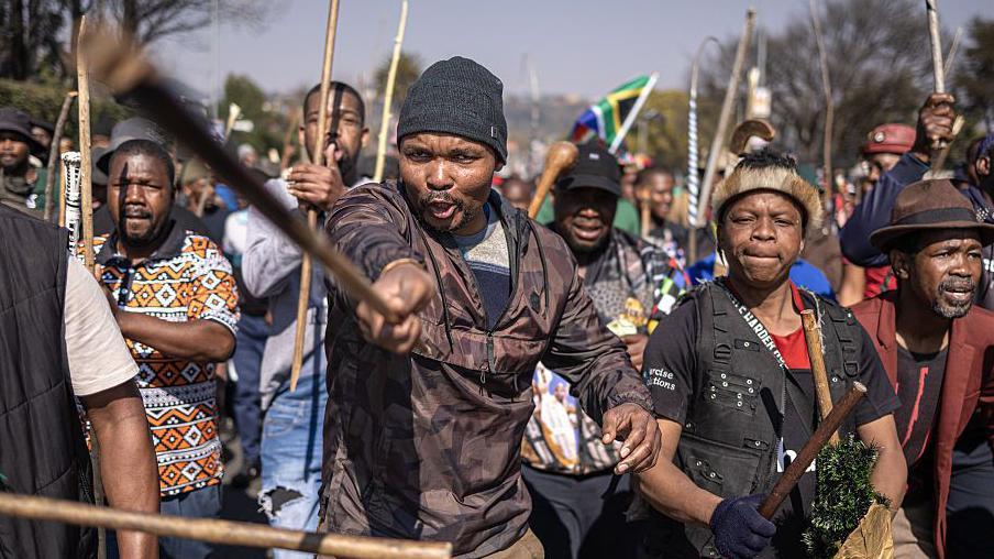 Pretoria’s Iron Fist: Over 53,000 Foreigners Expelled in Escalating Crackdown Pretoria’s Iron Fist: Over 53,000 Foreigners Expelled in Escalating Crackdown