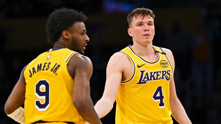 Lakers’ Odd Loyalty Play: M Duo Haunts Summer League Amid Trade Block Drama Lakers’ Odd Loyalty Play: M Duo Haunts Summer League Amid Trade Block Drama